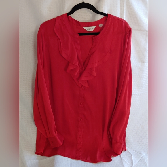 AVENUE womens plus size blouse - Picture 1 of 1